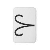 Tapis De Bain Aries (Devant (Vertical))
