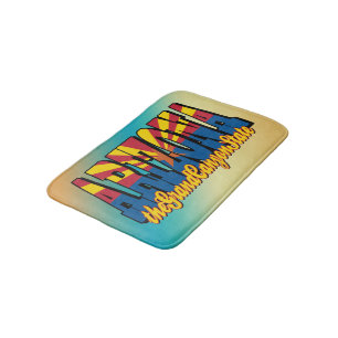 Tapis De Bain Arizona Grand Canyon State