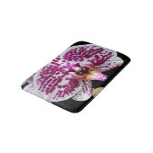 Tapis De Bain Arlequin Phalaenopsis Orchidée Floral (Angle)