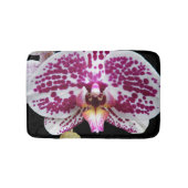 Tapis De Bain Arlequin Phalaenopsis Orchidée Floral (Devant)
