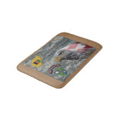 Tapis De Bain Armée afghane de combat 75e régiment de Rangers (Angle)