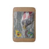Tapis De Bain Armée afghane de combat 75e régiment de Rangers (Devant (Vertical))
