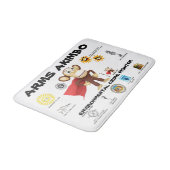 Tapis De Bain ARMSAKIMBO 2 enfants (Angle)