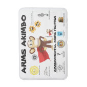 Tapis De Bain ARMSAKIMBO 2 enfants (Devant (Vertical))