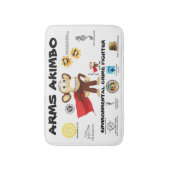Tapis De Bain ARMSAKIMBO 2 kids (Devant (Vertical))