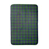 Tapis De Bain Armstrong tartan bleu et vert plaid (Devant (Vertical))
