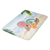 Tapis De Bain Arrangement côtier (Angle)