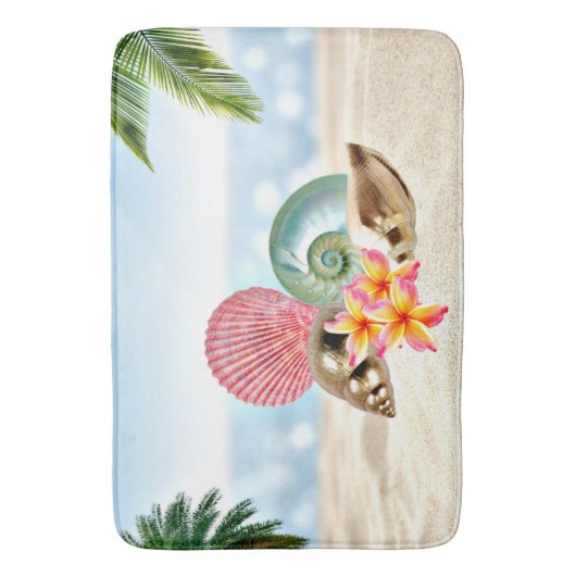 Tapis De Bain Arrangement côtier (devant Vertical)