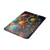 Tapis De Bain arrangement fractal (Angle)