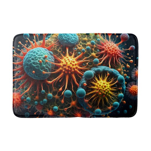 Tapis De Bain arrangement fractal (Devant)