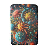 Tapis De Bain arrangement fractal (Devant (Vertical))