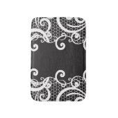 Tapis De Bain Arrière - plan 1 de dentelle (Devant (Vertical))