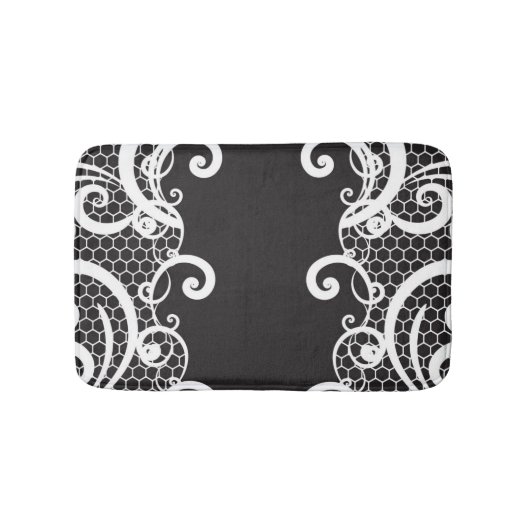 Tapis De Bain Arrière - plan 1 de dentelle (Devant)