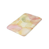 Tapis De Bain Arrière - plan abstrait conçu avec l'aquarelle (Angle)