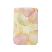 Tapis De Bain Arrière - plan abstrait conçu avec l'aquarelle (Devant (Vertical))