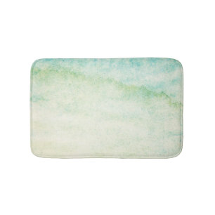 Tapis De Bain Arrière - plan abstrait d'aquarelle