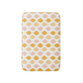 Tapis De Bain arrière - plan Abstrait de motif d'or (Devant (Vertical))