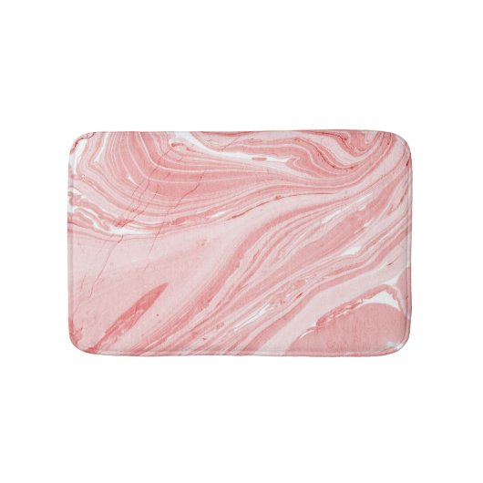 Tapis De Bain arrière - plan Abstrait de texture en marbre d'enc (Devant)