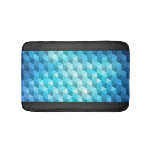 Tapis De Bain Arrière - plan abstrait fait en motif de mosaïqu