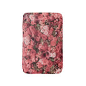 Tapis De Bain Arrière - plan abstrait fleuri rapproché. (Devant (Vertical))