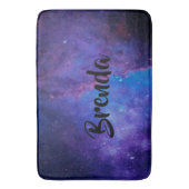 Tapis De Bain Arrière - plan abstrait moderne Deep Space (devant Vertical)