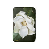Tapis De Bain Arrière - plan blanc Magnolia Closeup Vert (Devant (Vertical))