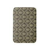 Tapis De Bain arrière - plan Damas (Devant (Vertical))