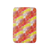 Tapis De Bain Arrière - plan d'aquarelle de texture de (Devant (Vertical))