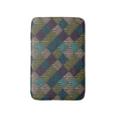 Tapis De Bain Arrière - plan d'art de bruit (Devant (Vertical))