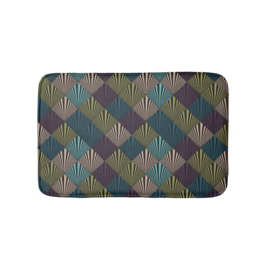 Tapis De Bain Arrière - plan d'art de bruit (Devant)