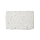 Tapis De Bain Arrière - plan de bébé (Devant)