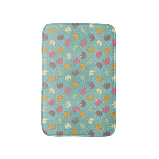 Tapis De Bain arrière - plan de bébé (Devant (Vertical))