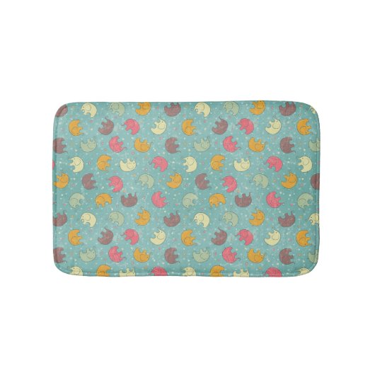 Tapis De Bain arrière - plan de bébé (Devant)