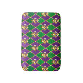 Tapis De Bain Arrière - plan de bijoux Mardi Gras (Devant (Vertical))