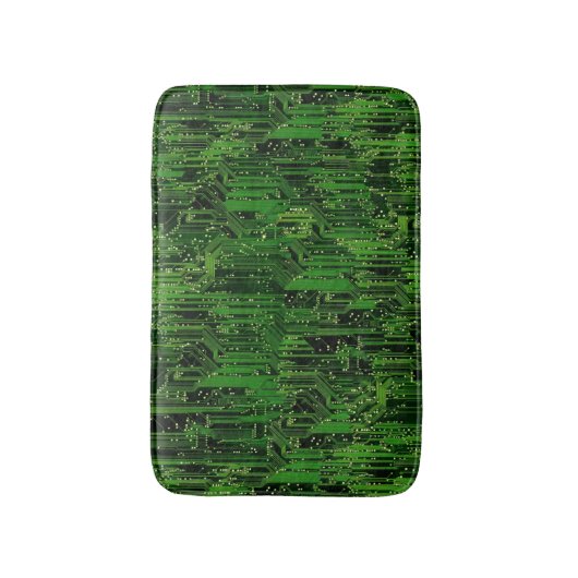 Tapis De Bain Arrière - plan de carte (Devant (Vertical))