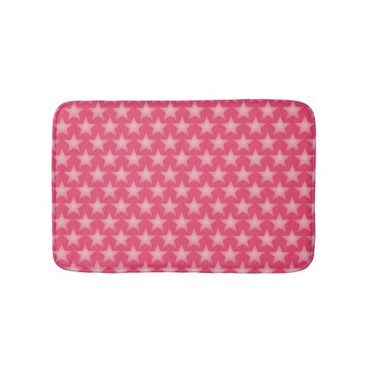 Tapis De Bain Arrière - plan de chèvrefeuille (Devant)