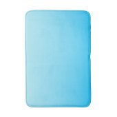 Tapis De Bain Arrière - plan de dégradé de couleur bleu (Devant (Vertical))