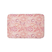 Tapis De Bain arrière - plan de jouet (Devant)