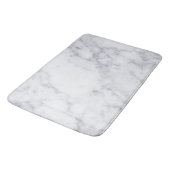 Tapis De Bain Arrière - plan de marbre (Angle)