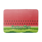 Tapis De Bain Arrière - plan de pastèque (Devant)