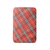 Tapis De Bain Arrière - plan de texture Tartan classique (Devant (Vertical))