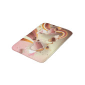 Tapis De Bain Arrière - plan dénommé de conception (Angle)