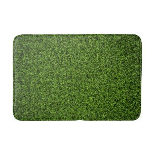 Tapis De Bain Arrière - plan d'herbe