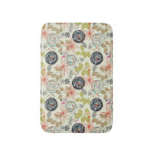 Tapis De Bain Arrière - plan floral 2 (Devant (Vertical))