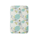 Tapis De Bain arrière - plan floral 5 (Devant (Vertical))