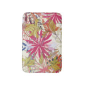 Tapis De Bain Arrière - plan floral 6 (Devant (Vertical))