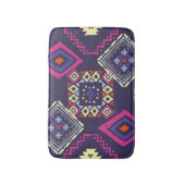Tapis De Bain Arrière - plan géométrique tribal, primitif. (Devant (Vertical))