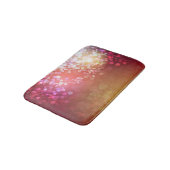 Tapis De Bain arrière - plan glamour Abstrait étincelant. (Angle)