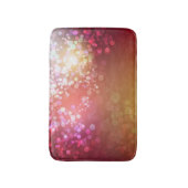 Tapis De Bain arrière - plan glamour Abstrait étincelant. (Devant (Vertical))