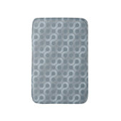 Tapis De Bain Arrière - plan gris abstrait d'écoulement (Devant (Vertical))